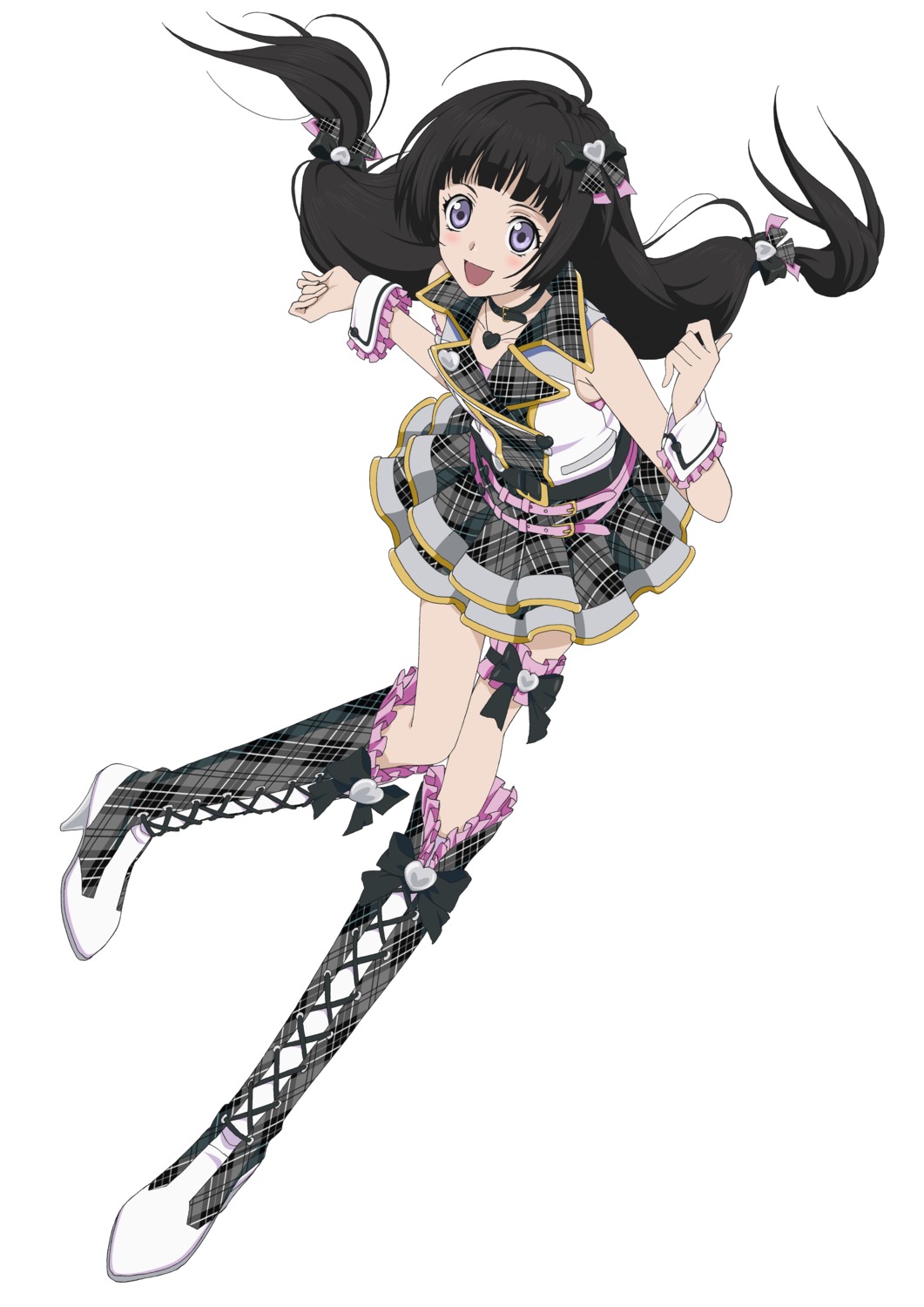 cosplay, garter, heels, kohak_hearts, tagme, tales_of, tales_of_hearts, the_idolm@ster, the_idolm@ster_one_for_all