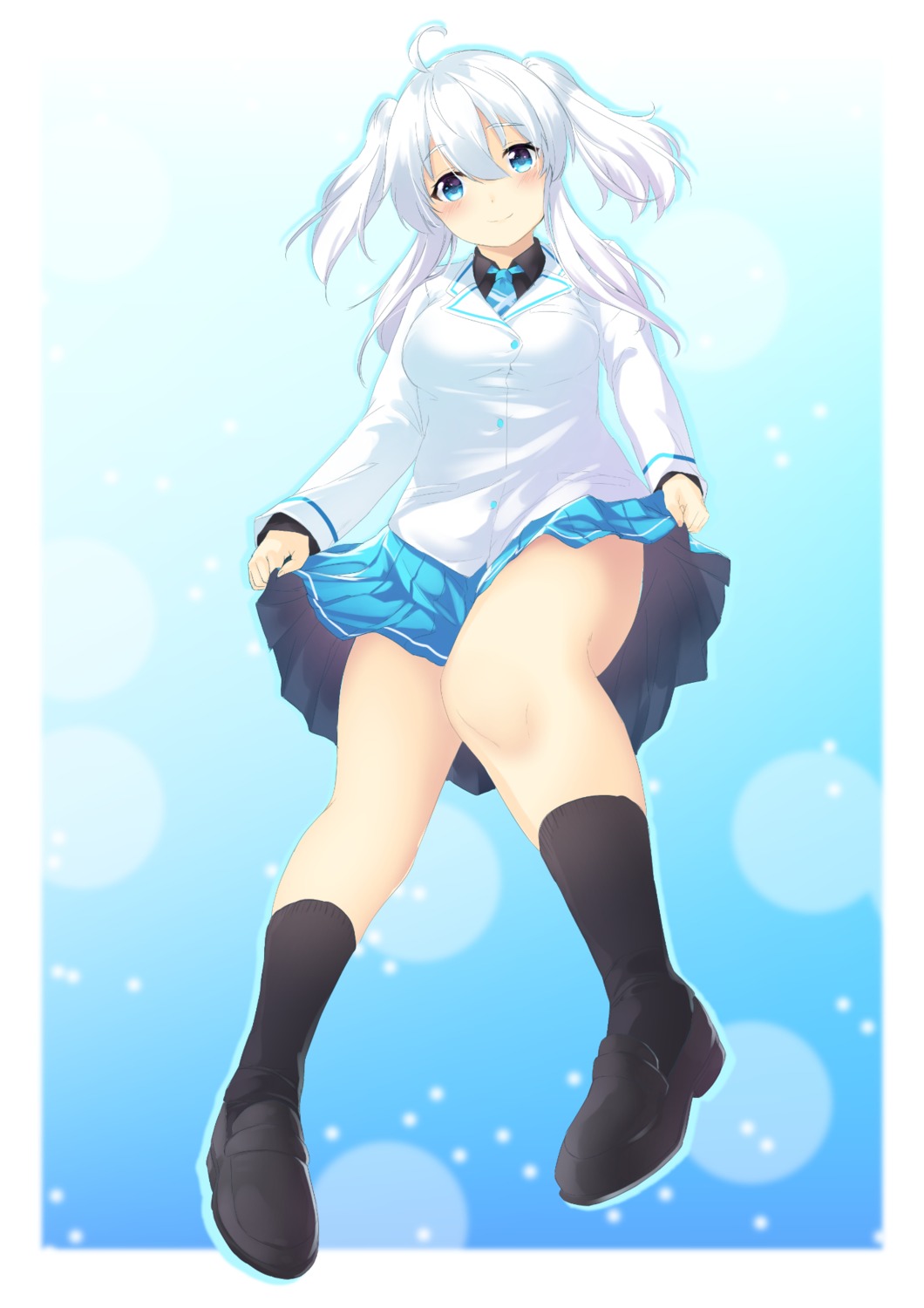 enatsu, seifuku, skirt_lift