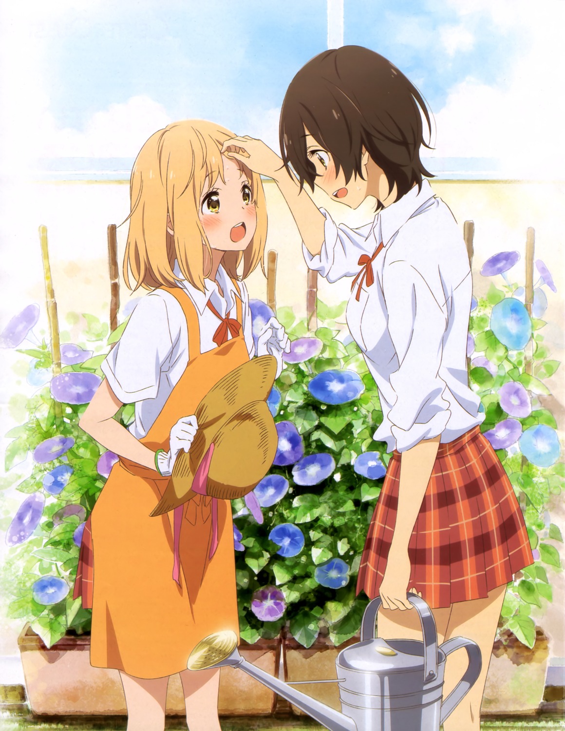 asagao_to_kase-san, kase_tomoka, seifuku, tagme, yamada_yui