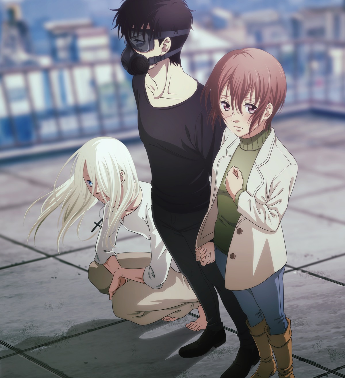 anzai_yuuki, devils_line, feet, hans_lee, kawaguchi_chisato, sweater, taira_tsukasa