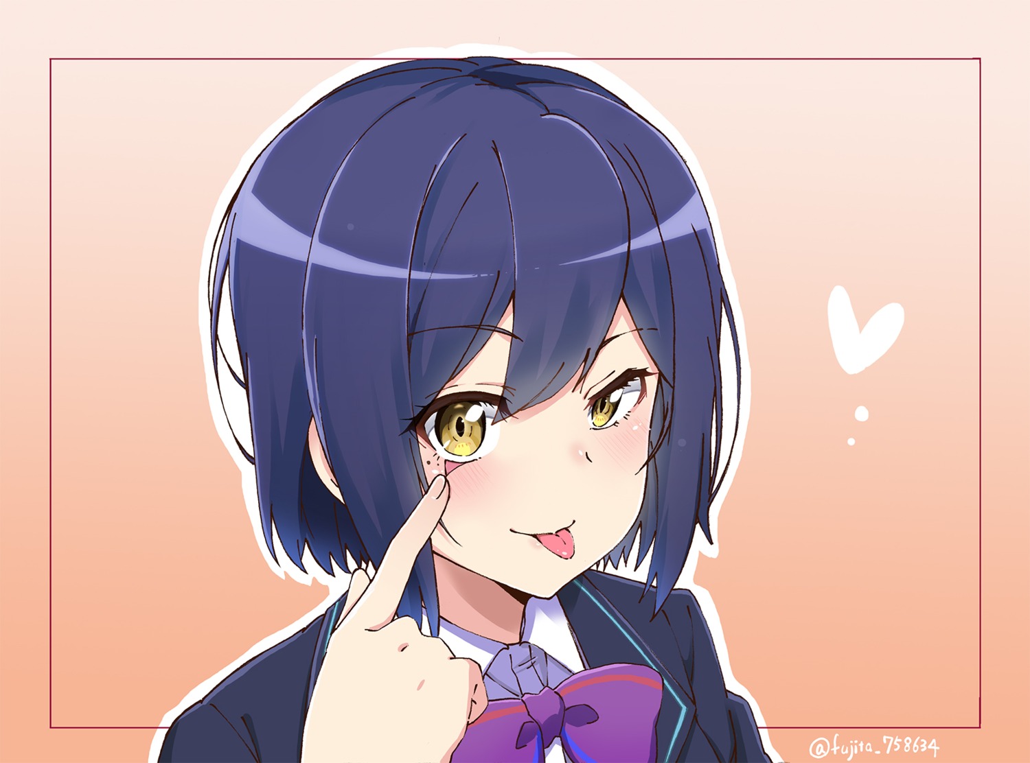 fujita, nijisanji, seifuku, shizuka_rin