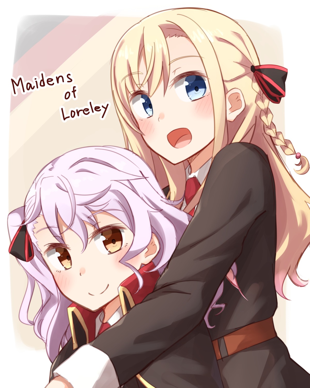 high_school_fleet, kapatarou, thea_kreutzer, uniform, wilhelmina_braunschweig_ingenohl_friedeburg