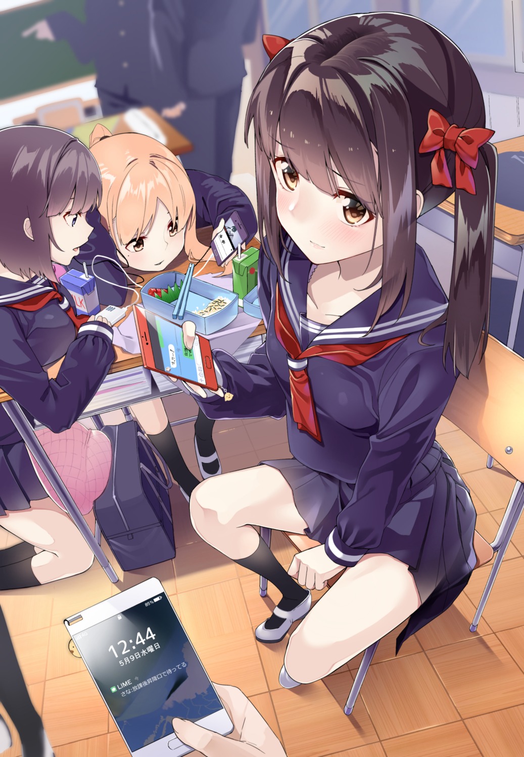 byte, seifuku