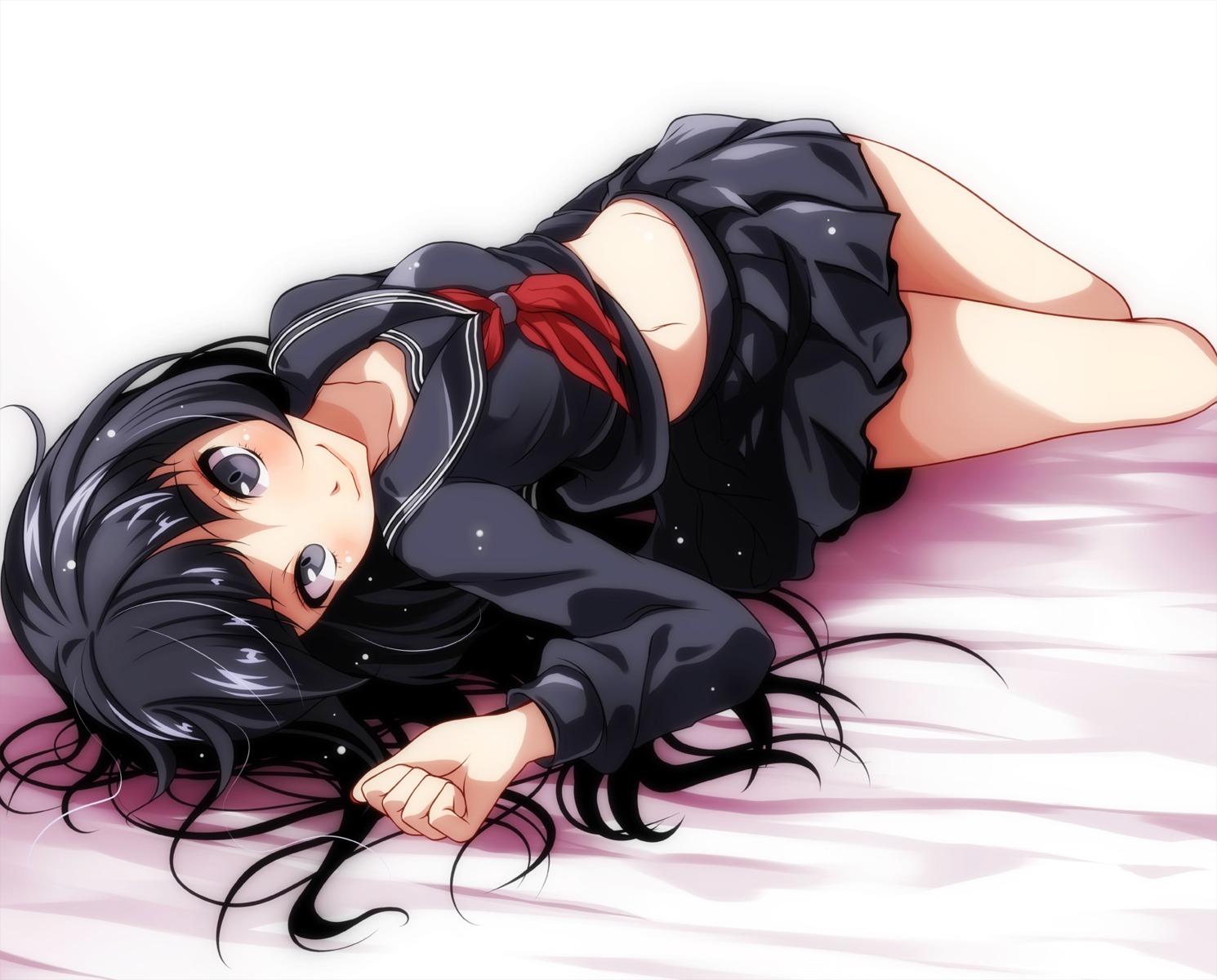 project_diva, seifuku, tsukishiro_saika, vocaloid