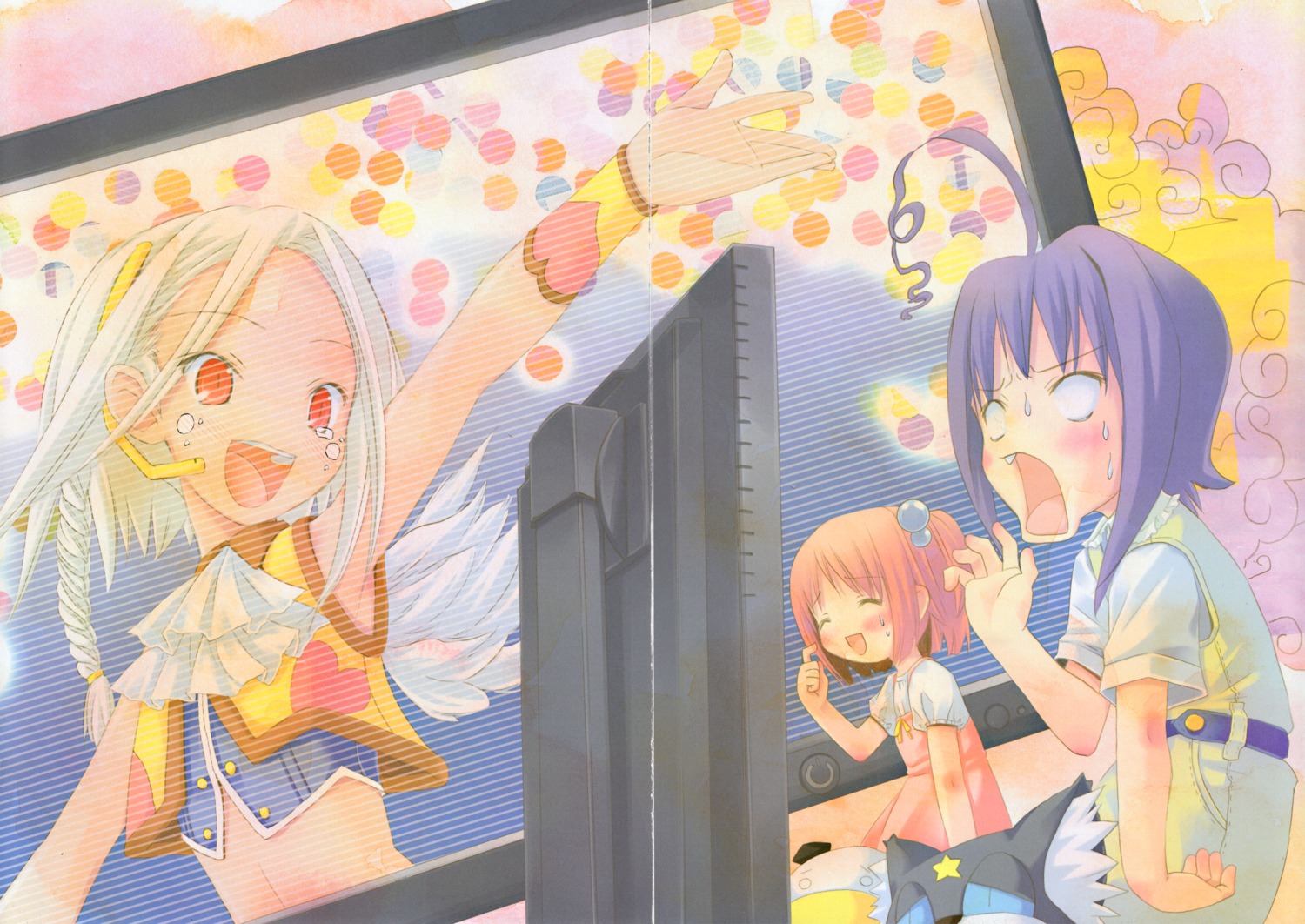 ah-kun, crease, dress, fixme, ka-kun, kuroi_sumi, magical_himawari, moetan