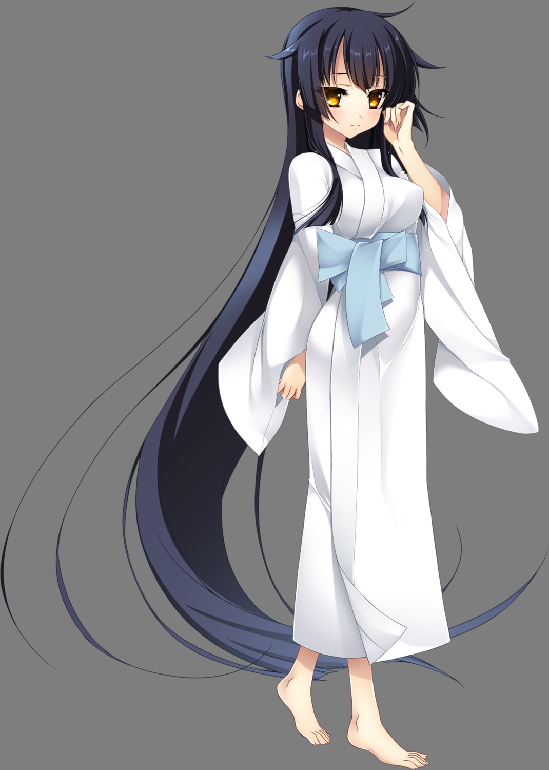 katagiri_hinata, oda_saburo_kuon_nobunaga, sengoku_koihime, transparent_png, yukata