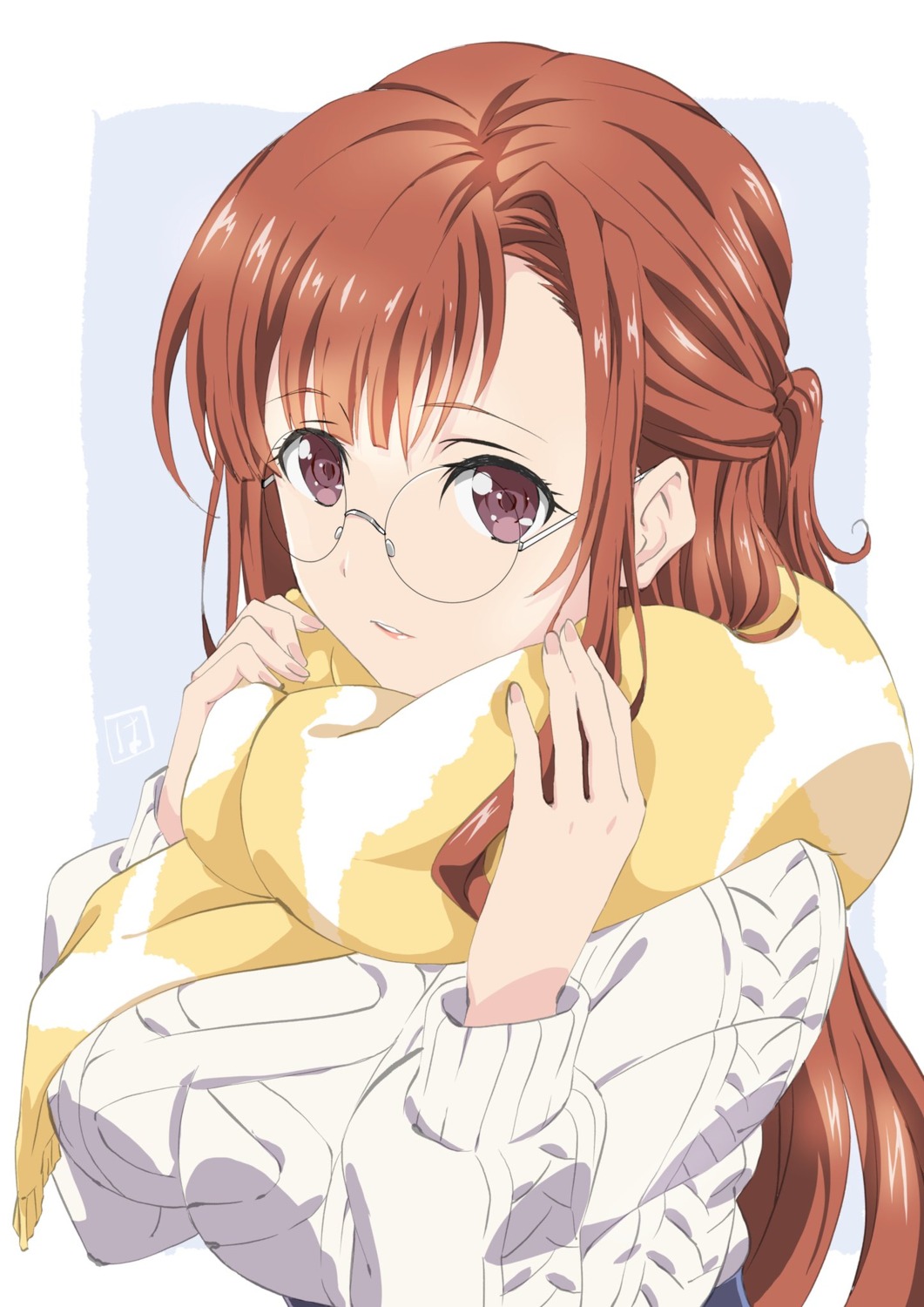 hashiguchi_hayato, megane, sweater