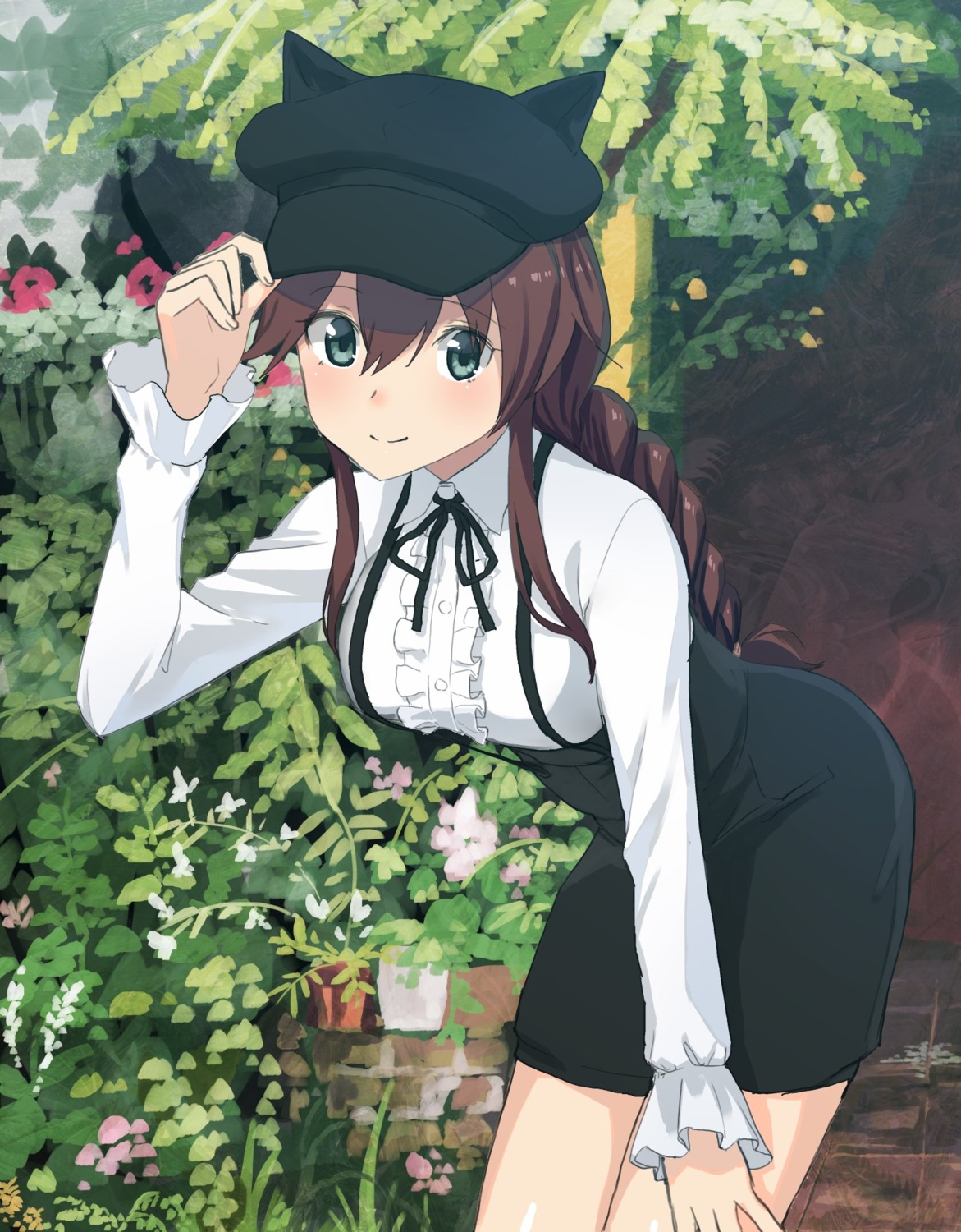 kantai_collection, mask_the_j, noshiro_(kancolle)