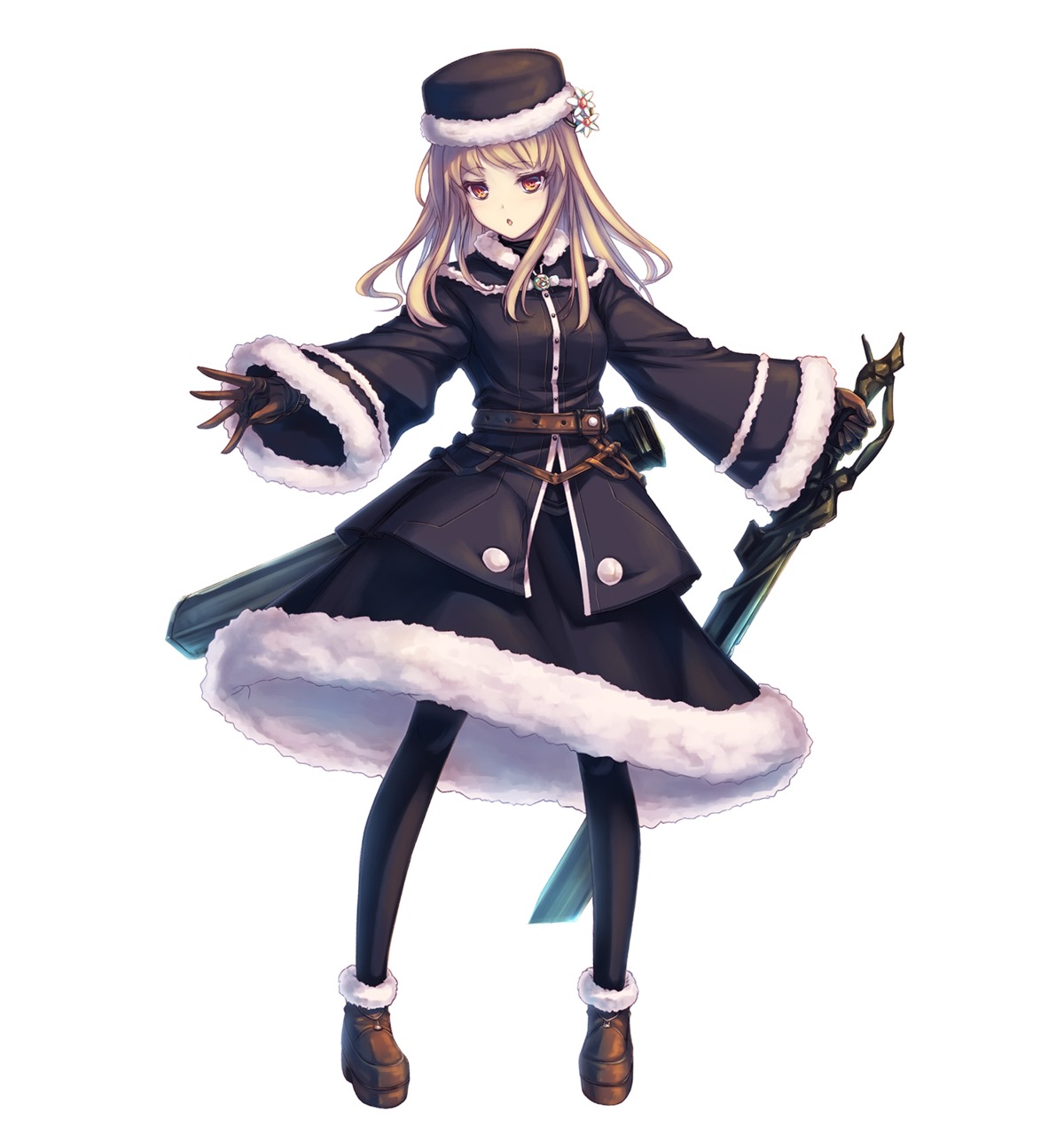 pantyhose, sword, tenmaso