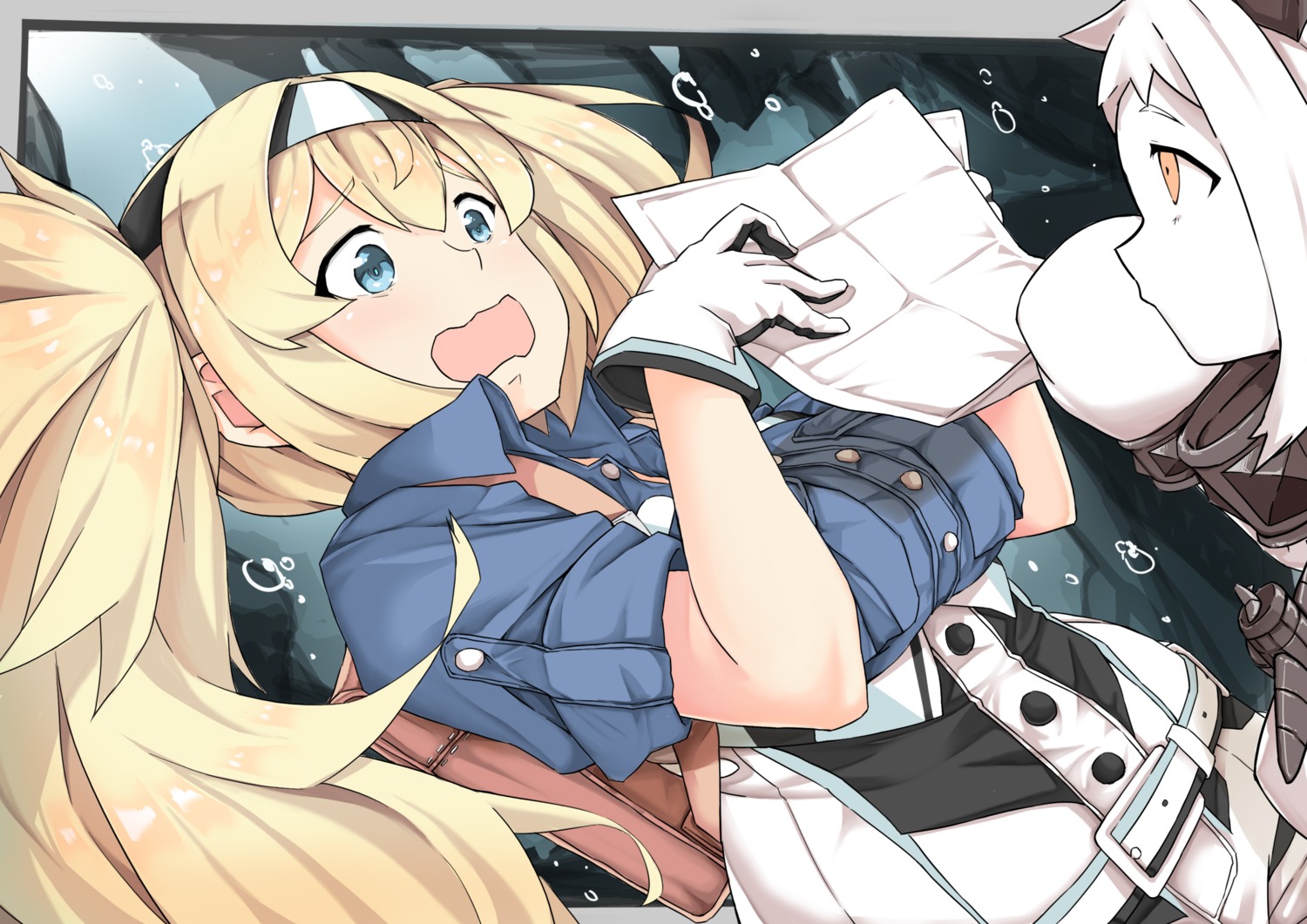 gambier_bay_(kancolle), kantai_collection, northern_ocean_hime, zuoteng_lucha