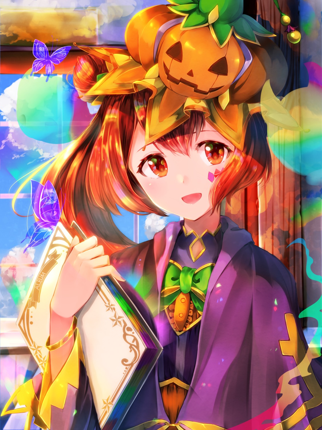 ekusera, halloween, shironeko_project