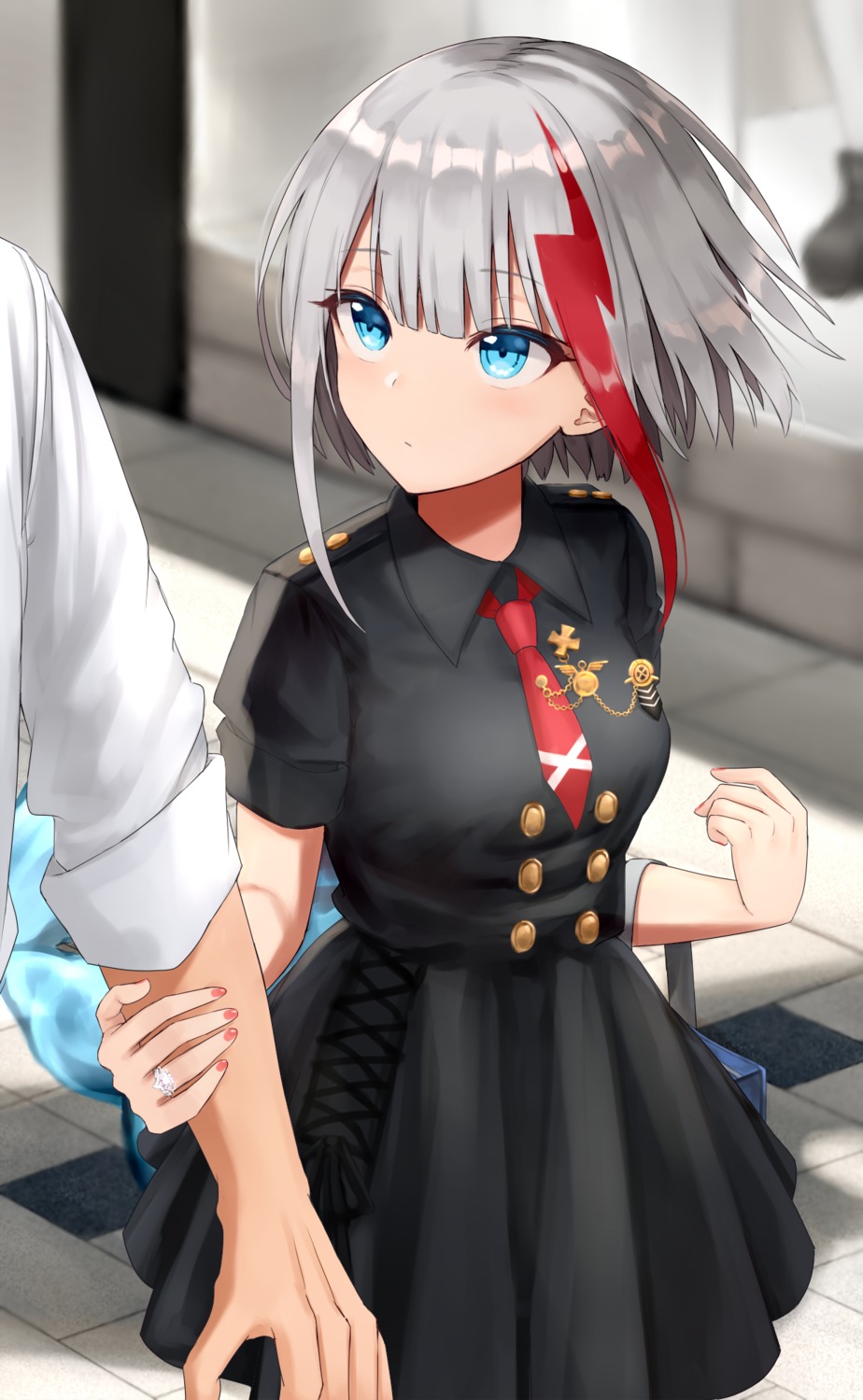 admiral_graf_spee_(azur_lane), azur_lane, kinokorec, uniform