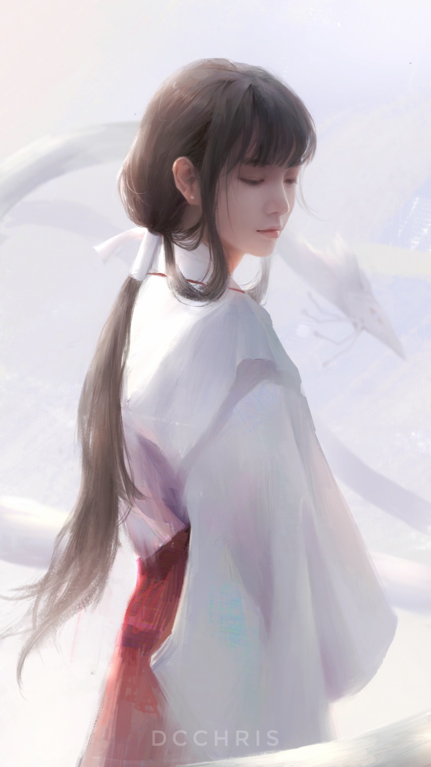 dcchris, inuyasha, kikyou_(inuyasha), miko