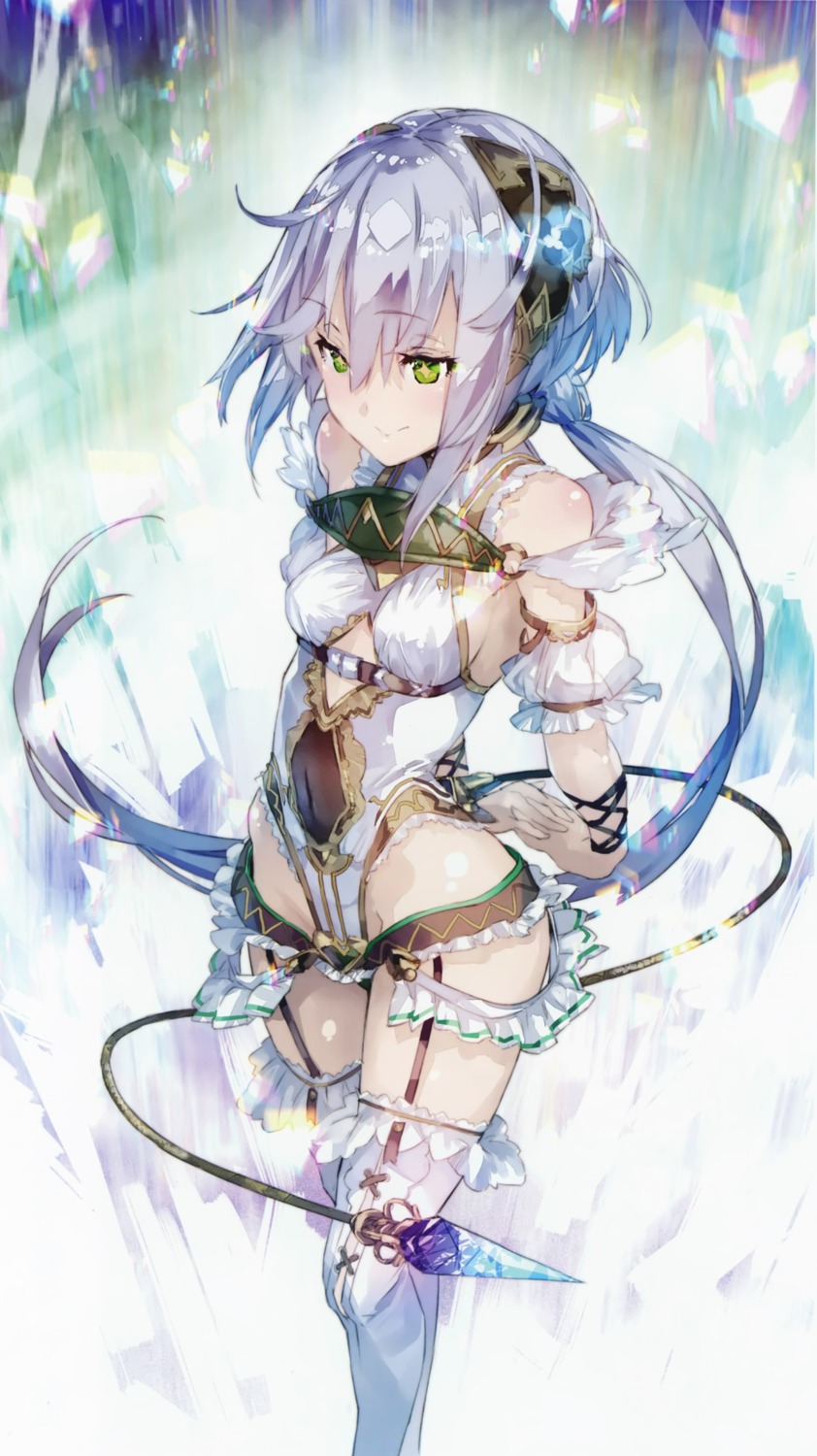 atelier, atelier_sophie, garter, koei_tecmo, leotard, plachta, stockings, tail, thighhighs, yuugen
