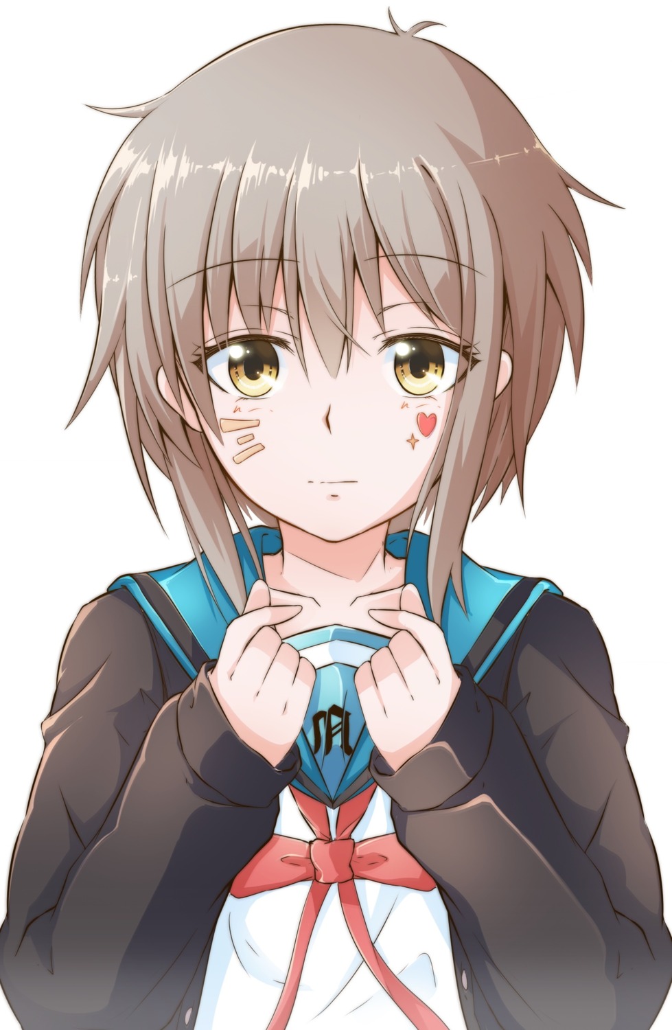 627247421, nagato_yuki, seifuku, suzumiya_haruhi_no_yuuutsu, sweater