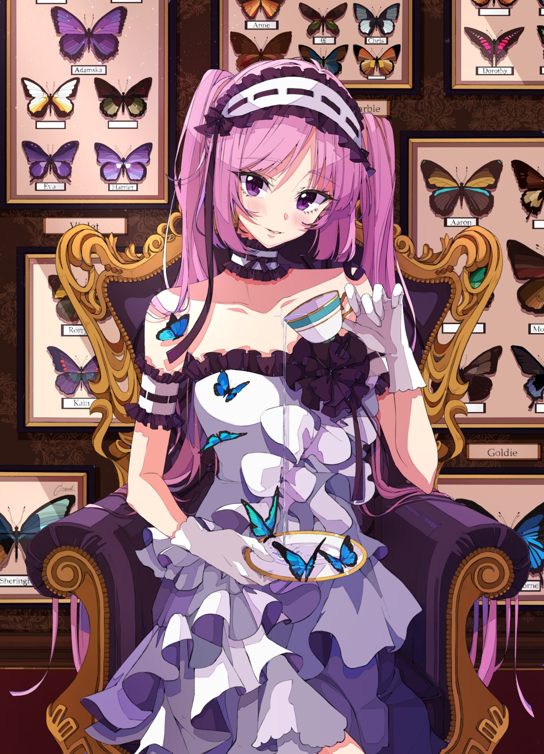 dress, fate/grand_order, osanai, stheno
