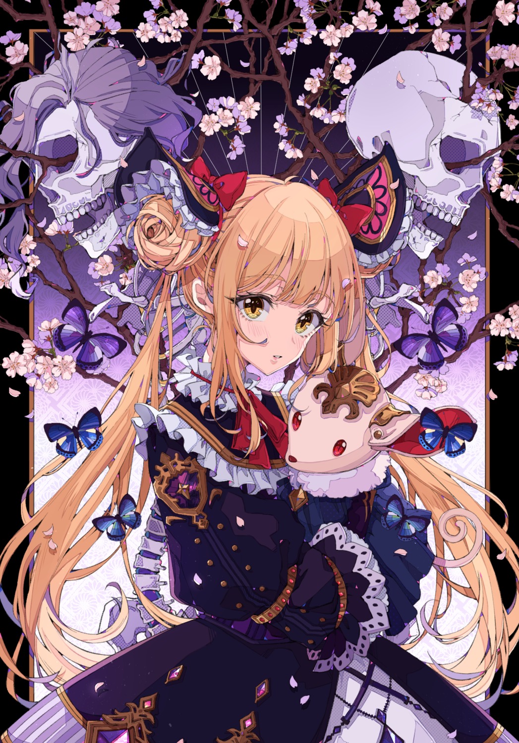 lolita_fashion, luna_(shadowverse), osanai, shadowverse