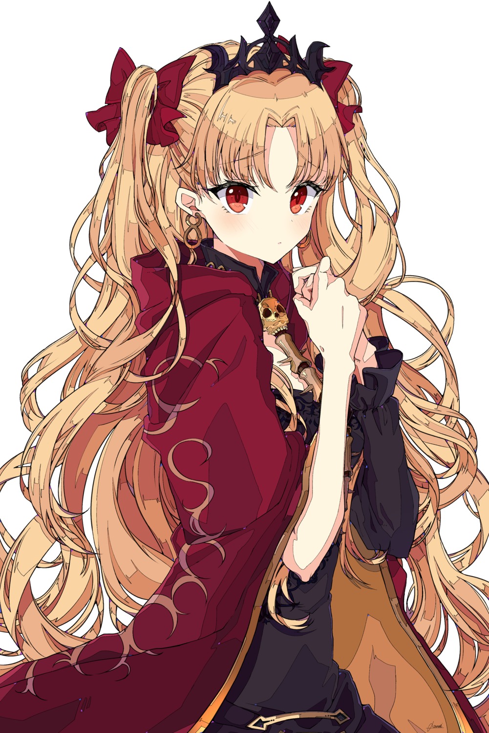 ereshkigal_(fate), fate/grand_order, osanai
