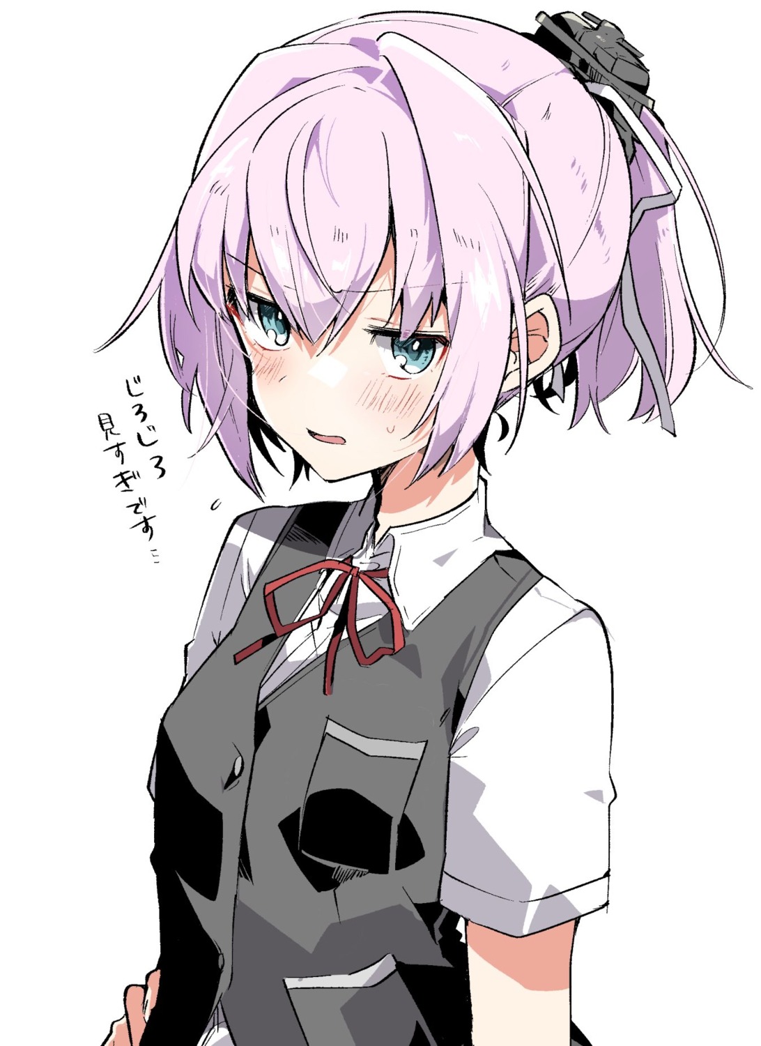 kantai_collection, seifuku, shiranui_(kancolle), takeshima_eku