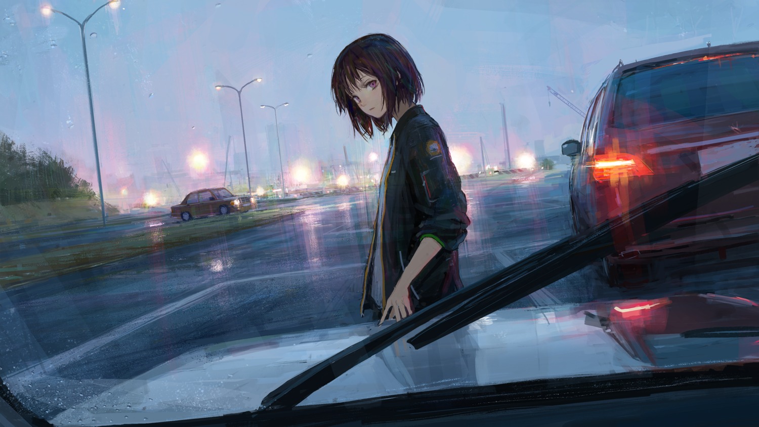 landscape, shion_(mirudakemann)