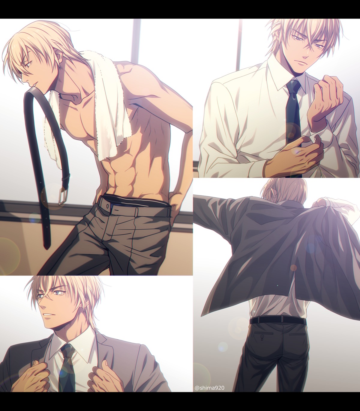 business_suit, character_design, furuya_rei, male, mashima_shima, meitantei_conan