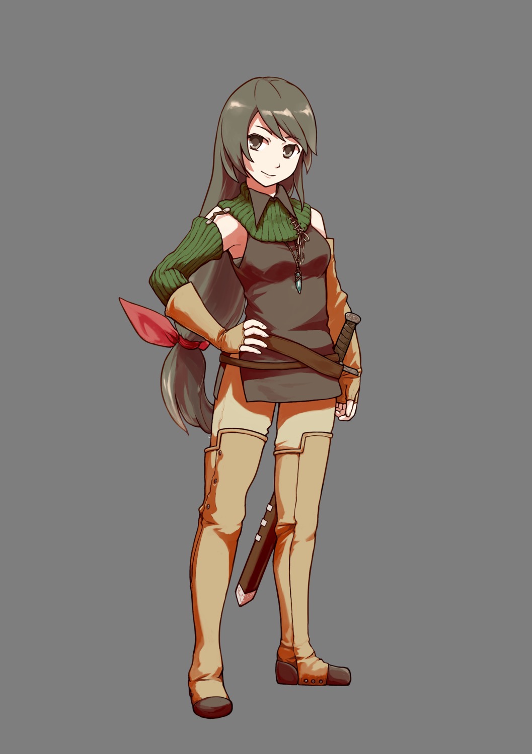 sword, tagme, thighhighs, transparent_png, uncolle