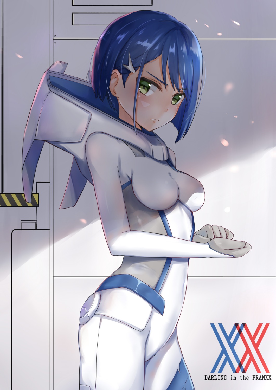 bodysuit, darling_in_the_franxx, ichigo_(darling_in_the_franxx), koi0806