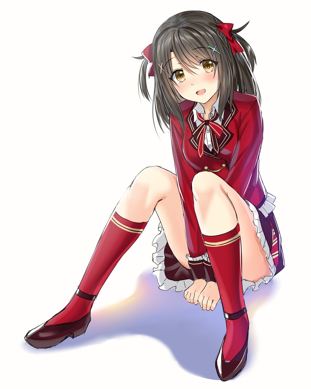 aldehyde, heels, hibiki_yui, seifuku, yui_channel