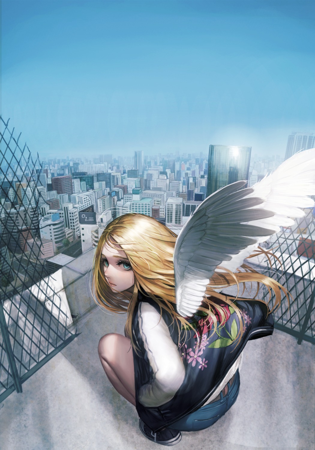 landscape, usukuti, wings