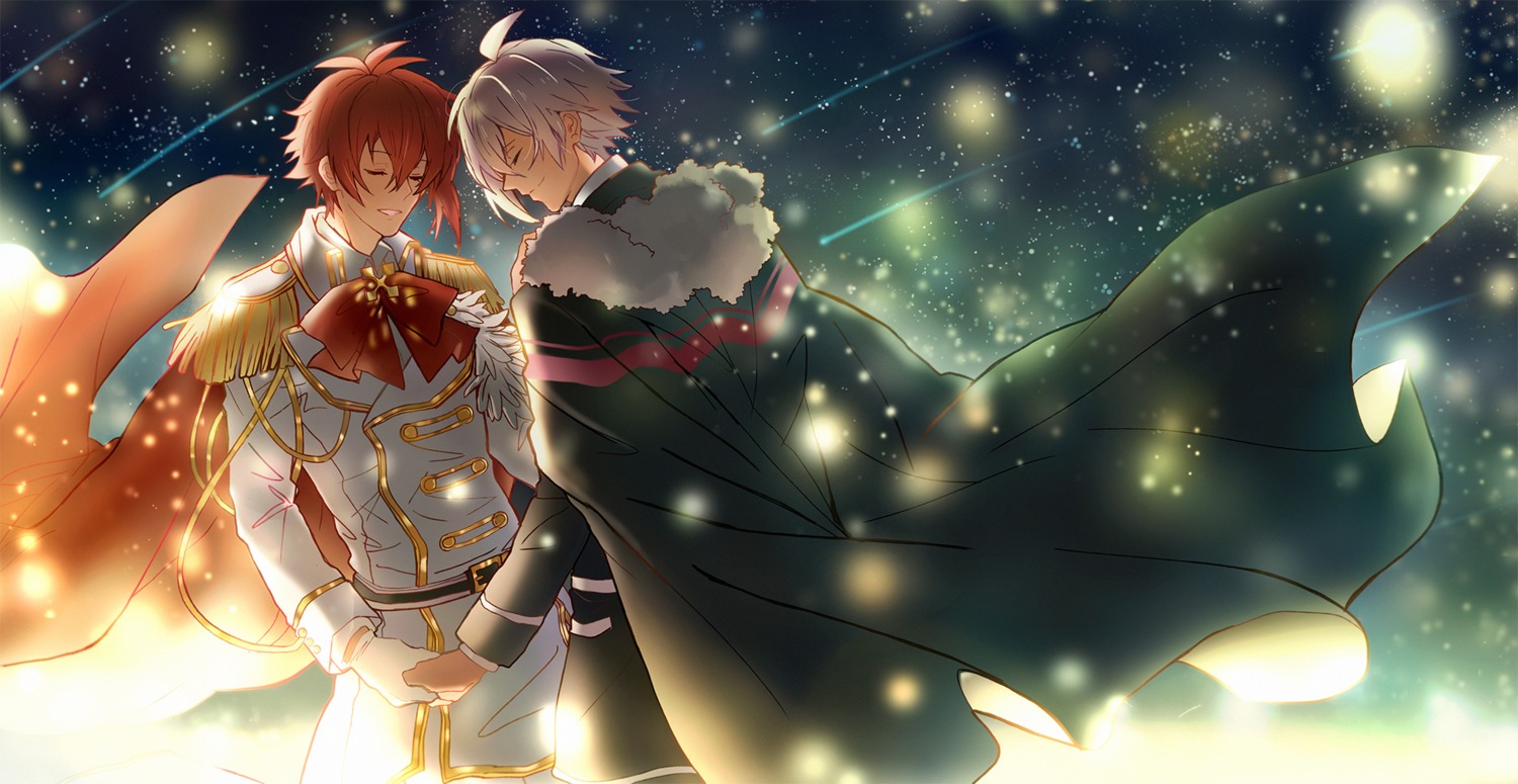idolish7, kagura_kurosaki, kujou_tenn, male, nanase_riku, uniform