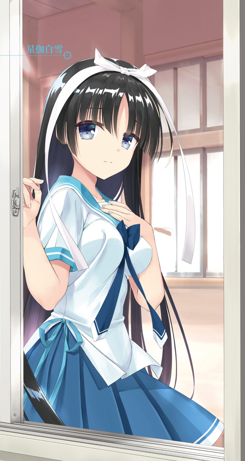 hidan_no_aria, hotogi_shirayuki, kobuichi, seifuku