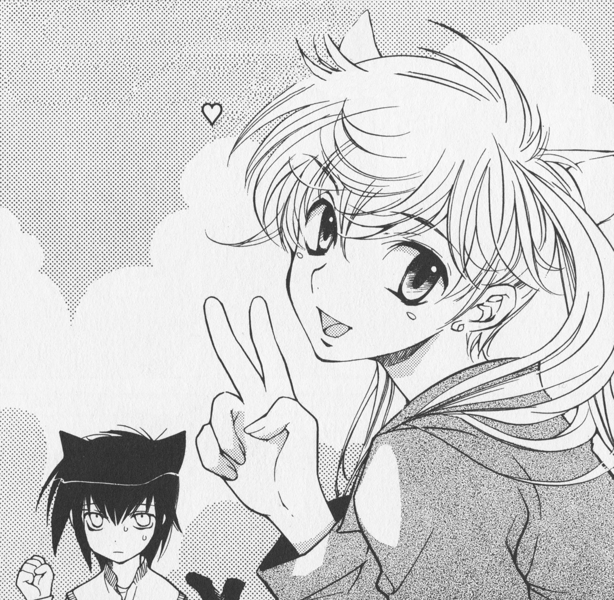 aoyagi_ritsuka, hawatari_yuiko, kouga_yun, loveless, monochrome