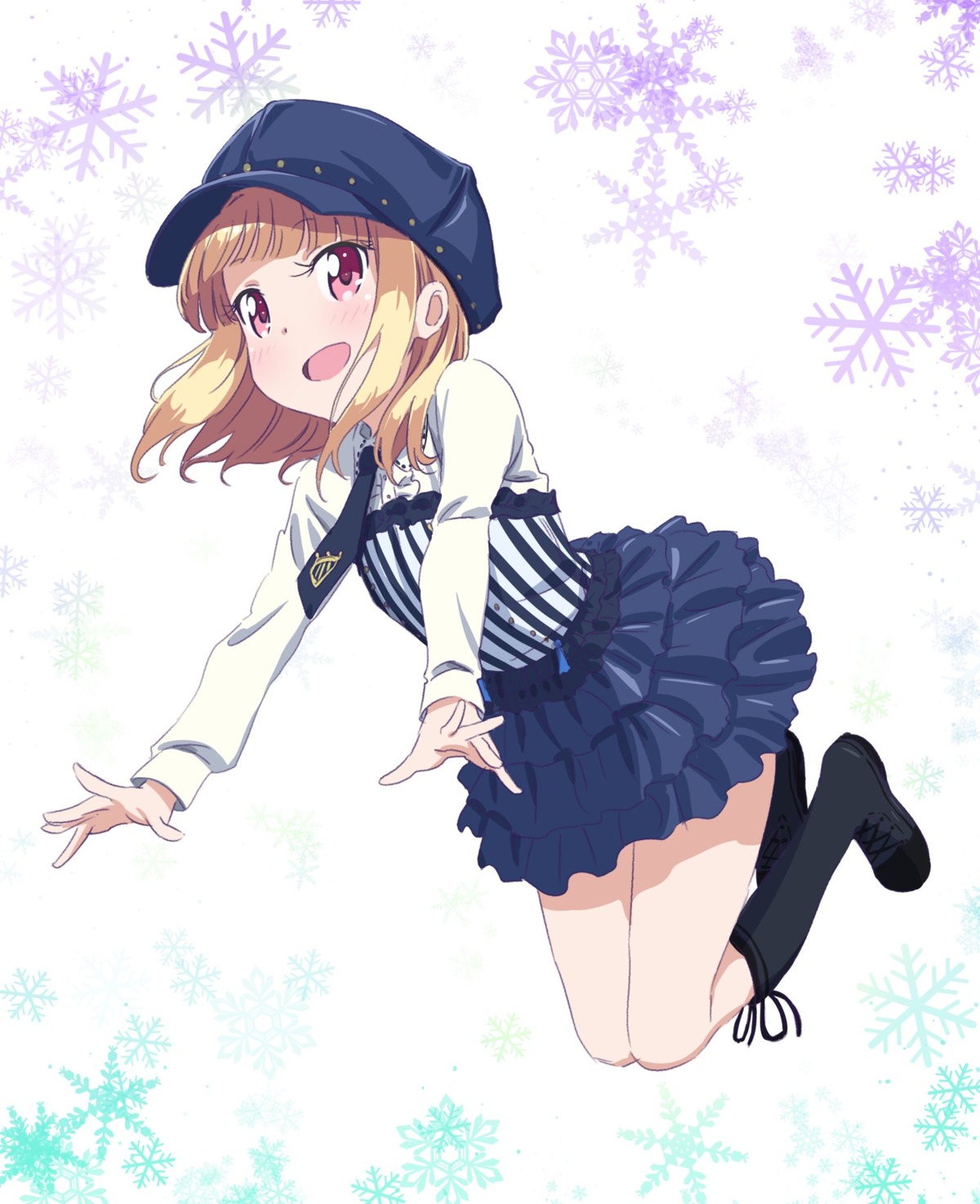 iijima_yun, makicha, new_game!