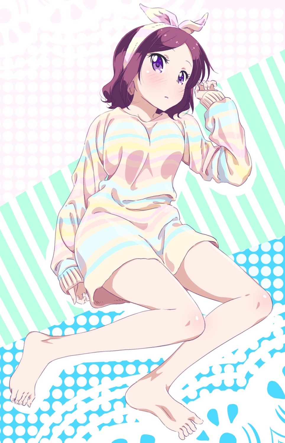 makicha, new_game!, tooyama_rin
