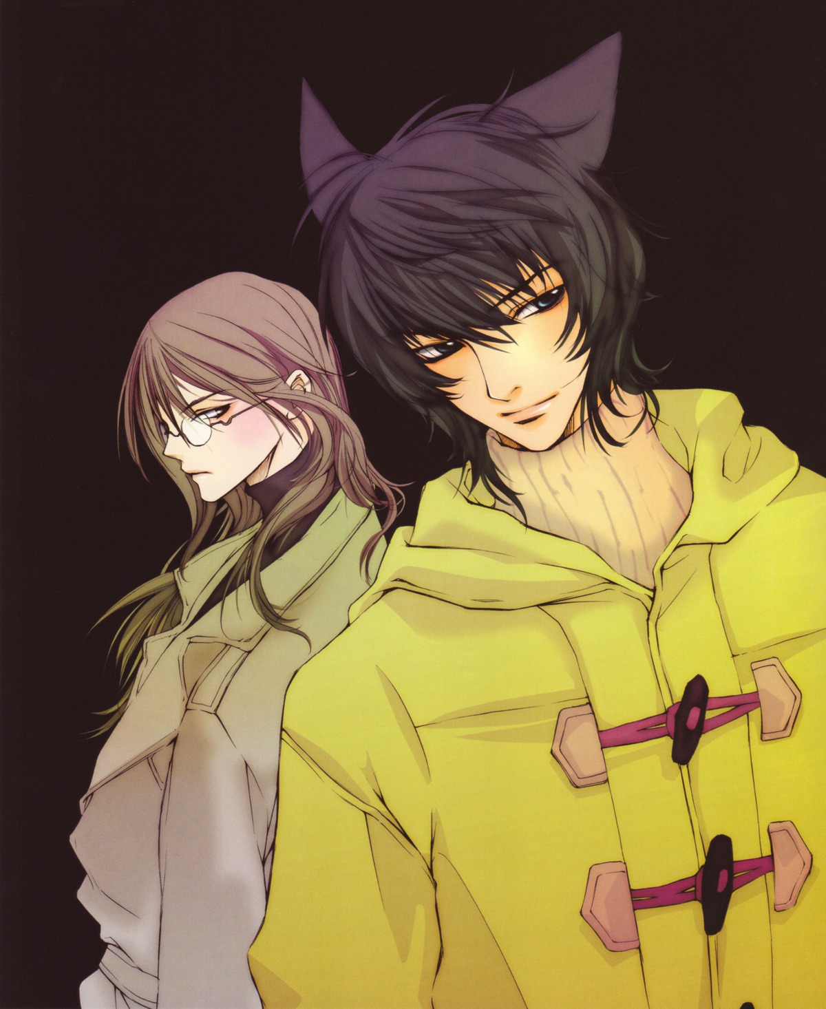 agatsuma_soubi, aoyagi_seimei, kouga_yun, loveless, male, screening