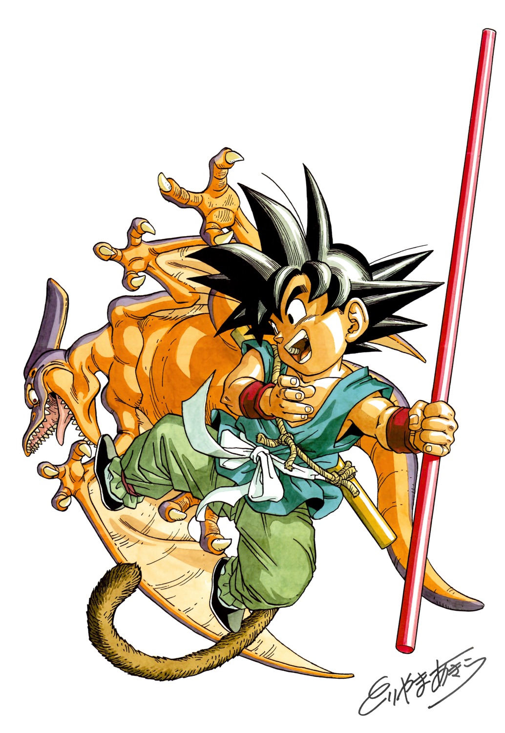 dragon_ball, son_gokuu, toriyama_akira