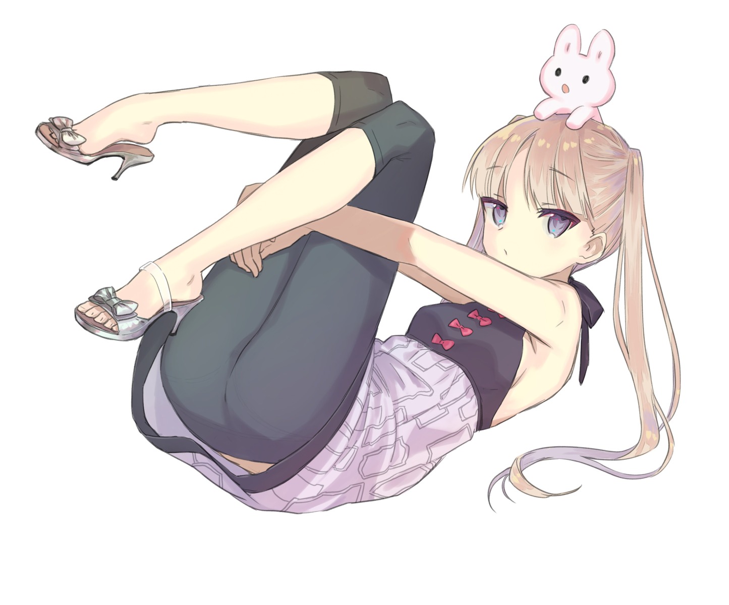 ass, heels, miyoshino