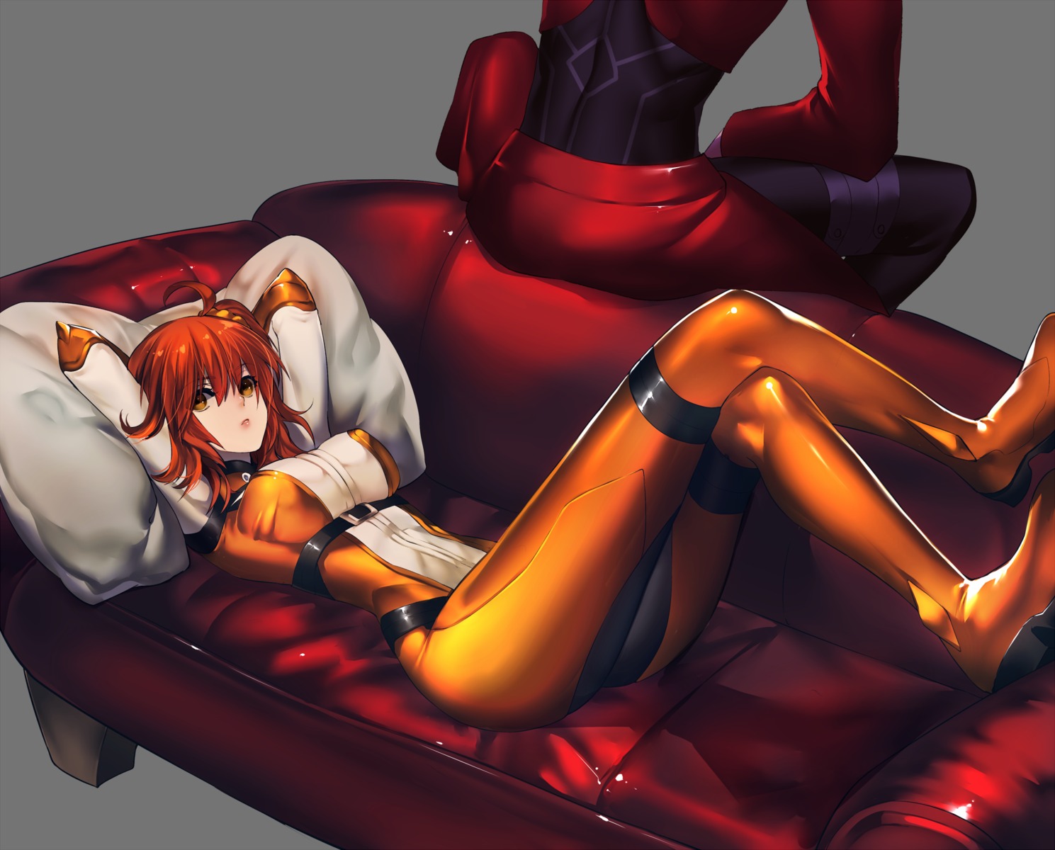 archer, bodysuit, fate/grand_order, fujimaru_ritsuka_(female), rahato