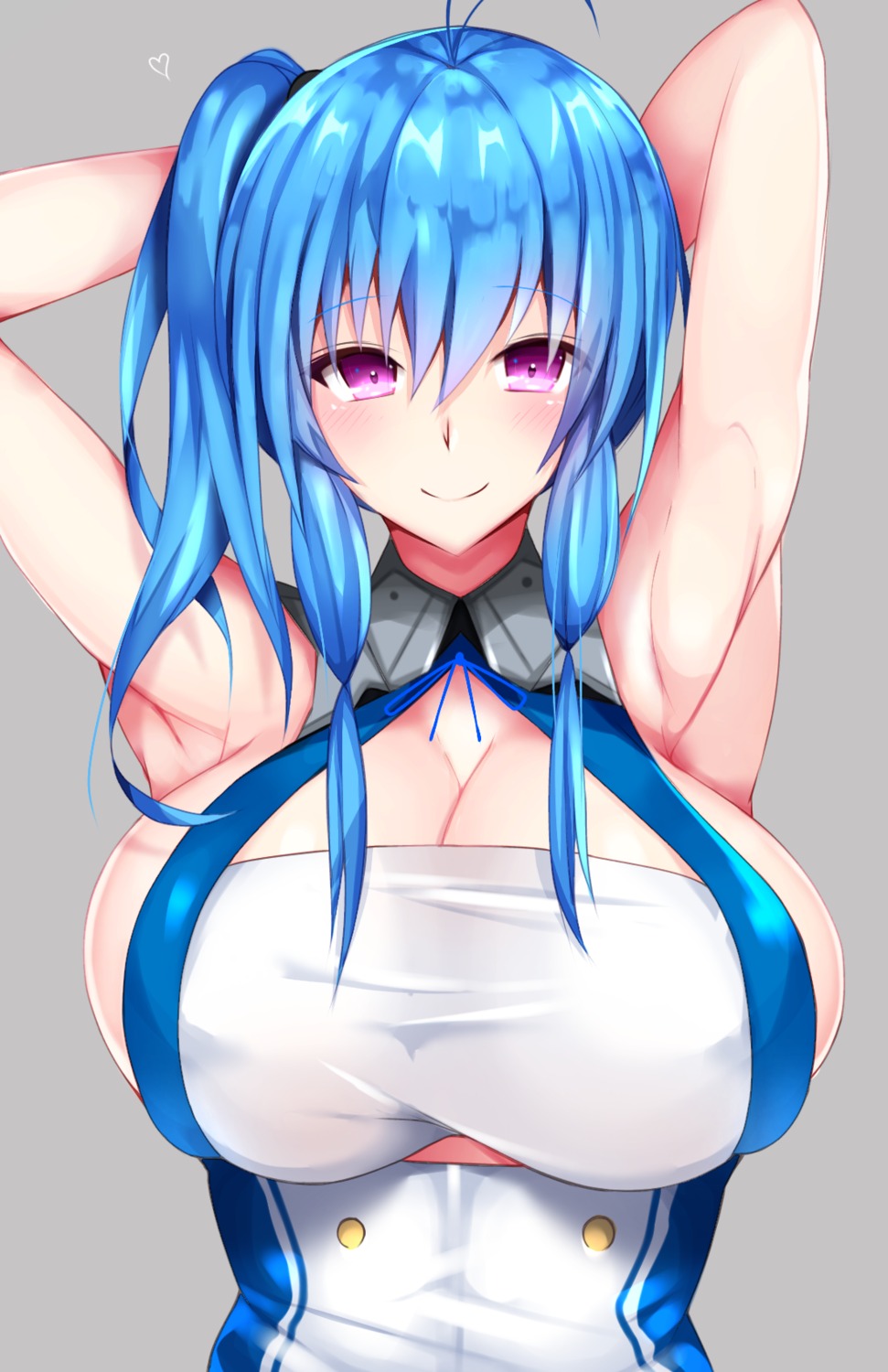 azur_lane, cleavage, monotosu, st._louis_(azur_lane)