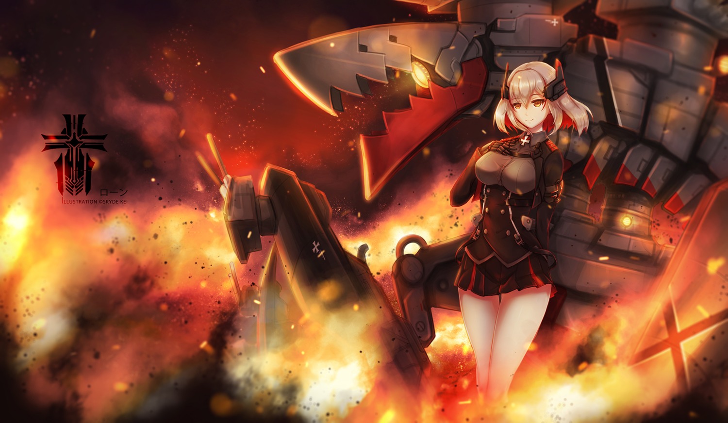 azur_lane, roon_(azur_lane), skyde_kei, uniform