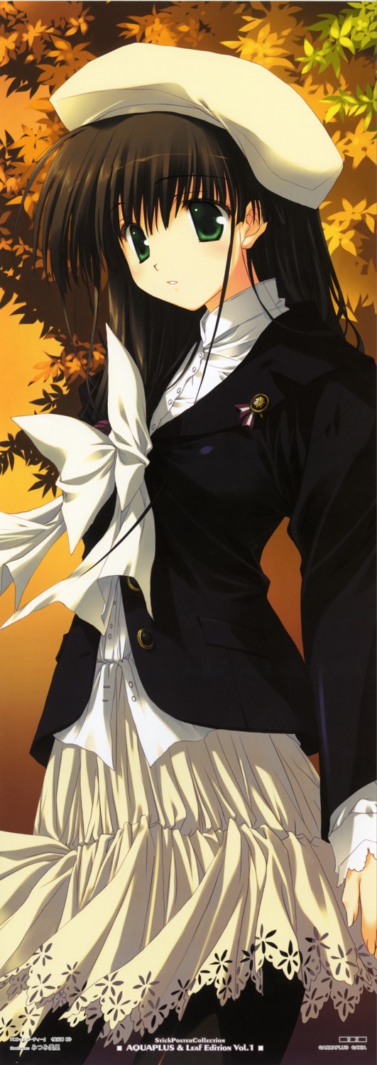 comic_party, hasebe_aya, mitsumi_misato, stick_poster