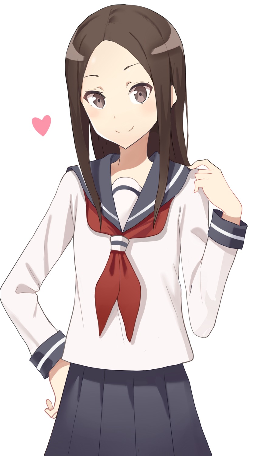 karakai_jouzu_no_takagi-san, kenkaizar, seifuku, takagi-san