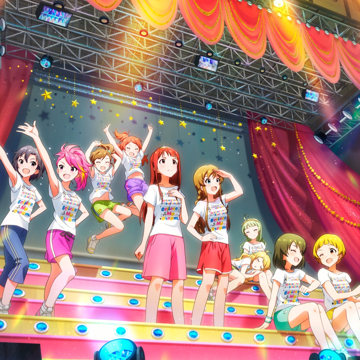 digital_version, disc_cover, fukuda_noriko, futami_mami, hoshii_miki, kikuchi_makoto, kousaka_umi, maihama_ayumu