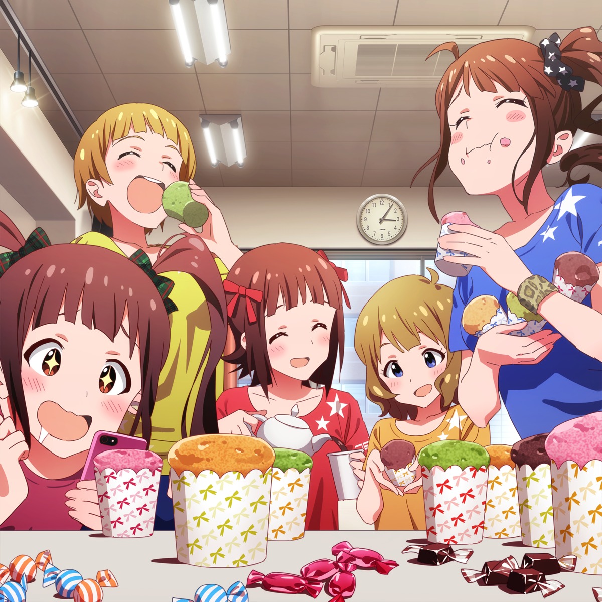 amami_haruka, digital_version, disc_cover, fukuda_noriko, matsuda_arisa, suou_momoko, the_idolm@ster, the_idolm@ster_million_live!