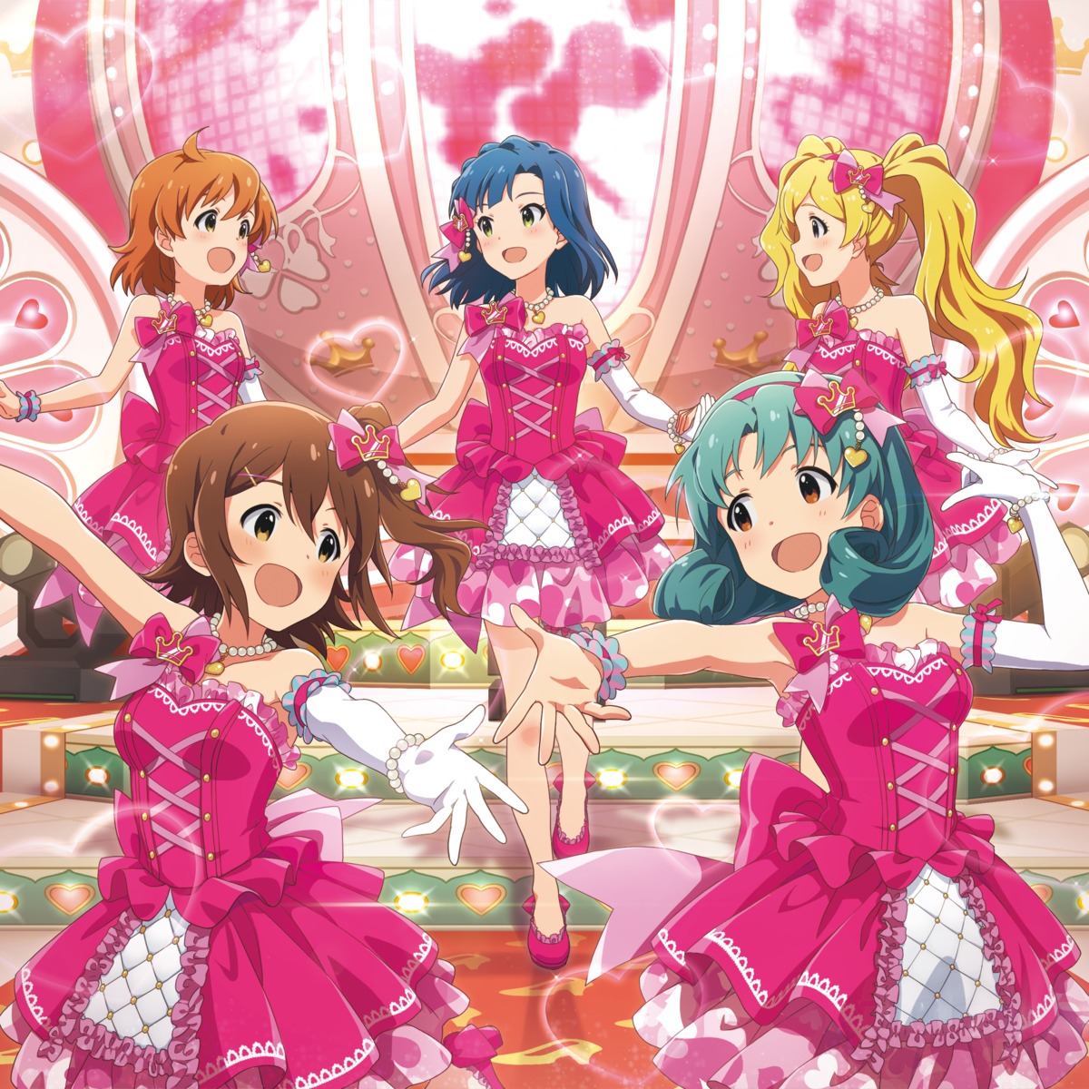digital_version, disc_cover, dress, emily_stewart, kasuga_mirai, nanao_yuriko, the_idolm@ster, the_idolm@ster_million_live!