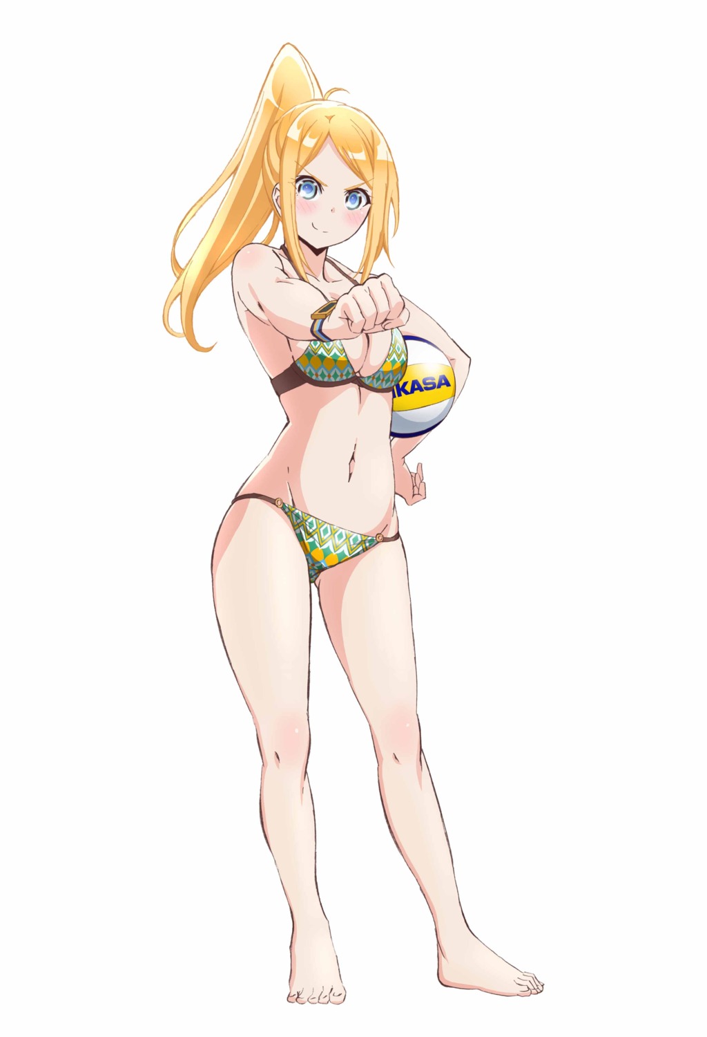 bikini, cleavage, harukana_receive, swimsuits, tagme, thomas_kurea