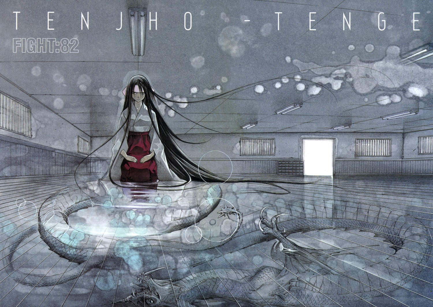 miko, natsume_aya, oh!_great, tenjou_tenge