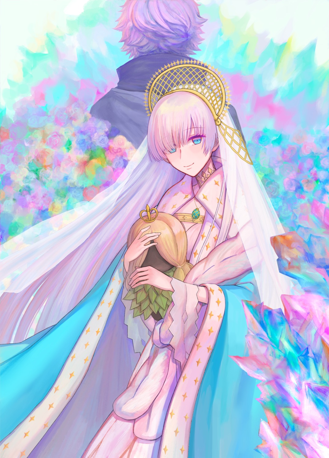 anastasia_(fate/grand_order), dress, fate/grand_order, kadoc_zemlupus, kumo955, viy_(fate/grand_order)