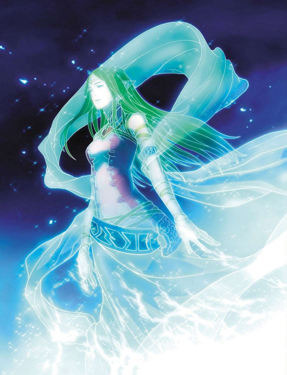 fire_emblem, fire_emblem_kakusei, kozaki_yuusuke, naga_(fire_emblem), nintendo, pointy_ears