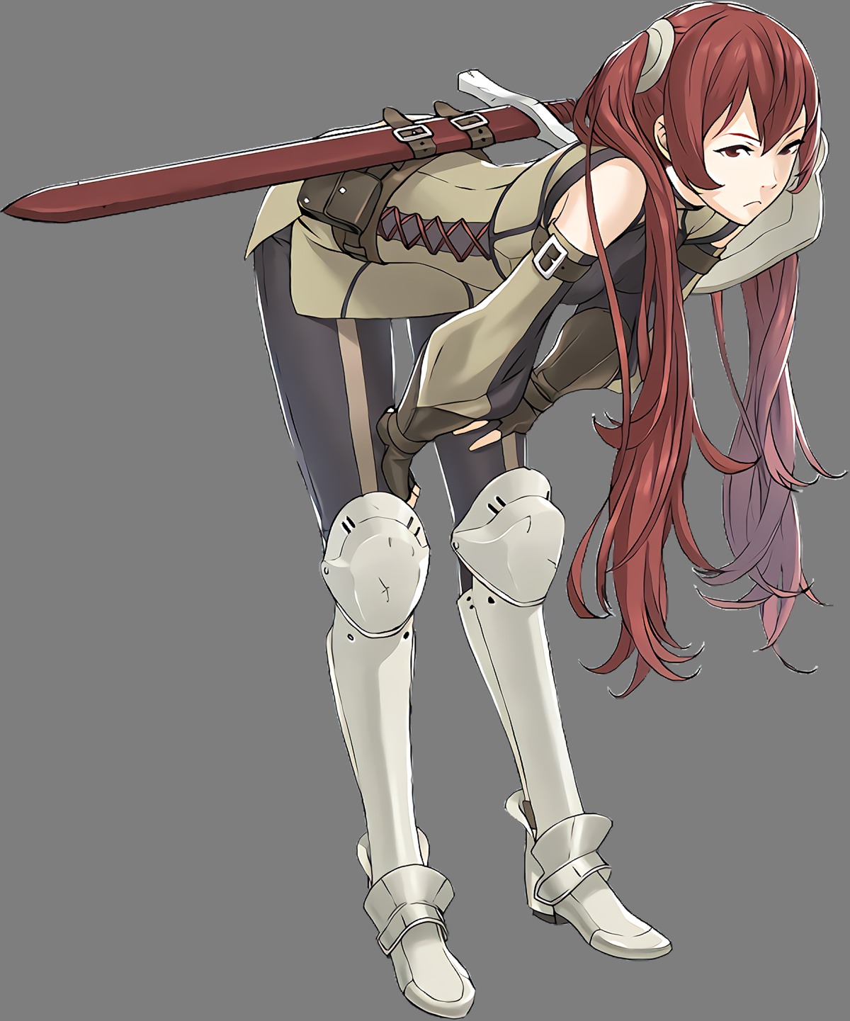 armor, fire_emblem, fire_emblem_kakusei, heels, kozaki_yuusuke, nintendo, selena_(fire_emblem), sword